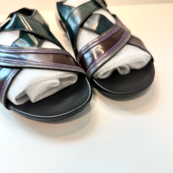 Prada Leather Sandals – Made in Italy EU 38 - Picture 5 of 10